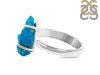 Neon Apatite Rough Adjustable Ring-ADJ-R NAR-2-22