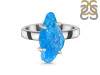 Neon Apatite Rough Ring-R-Size-8 NAR-2-221