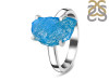 Neon Apatite Rough Ring-R-Size-7 NAR-2-222