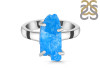 Neon Apatite Rough Ring-R-Size-7 NAR-2-225