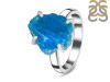 Neon Apatite Rough Ring-R-Size-5 NAR-2-226