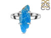 Neon Apatite Rough Ring-R-Size-9 NAR-2-227
