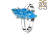 Neon Apatite Rough Ring-R-Size-9 NAR-2-227