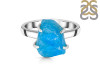 Neon Apatite Rough Ring-R-Size-9 NAR-2-228