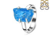 Neon Apatite Rough Adjustable Ring-ADJ-R NAR-2-23