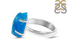 Neon Apatite Rough Adjustable Ring-ADJ-R NAR-2-23