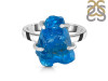 Neon Apatite Rough Ring-R-Size-5 NAR-2-232