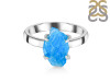 Neon Apatite Rough Ring-R-Size-10 NAR-2-238