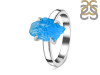 Neon Apatite Rough Ring-R-Size-10 NAR-2-238