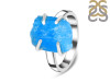 Neon Apatite Rough Adjustable Ring-ADJ-R NAR-2-24