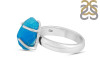 Neon Apatite Rough Adjustable Ring-ADJ-R NAR-2-24