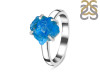 Neon Apatite Rough Ring-R-Size-10 NAR-2-240