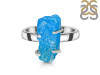 Neon Apatite Rough Ring-R-Size-8 NAR-2-242