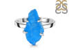 Neon Apatite Rough Ring-R-Size-7 NAR-2-243