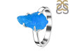Neon Apatite Rough Ring-R-Size-7 NAR-2-243