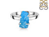 Neon Apatite Rough Ring-R-Size-8 NAR-2-245