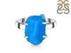 Neon Apatite Rough Ring-R-Size-7 NAR-2-246