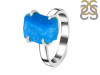 Neon Apatite Rough Ring-R-Size-7 NAR-2-246
