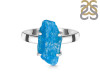 Neon Apatite Rough Ring-R-Size-8 NAR-2-247