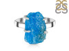 Neon Apatite Rough Ring-R-Size-6 NAR-2-248