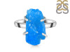 Neon Apatite Rough Ring-R-Size-6 NAR-2-249