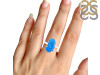 Neon Apatite Rough Ring-R-Size-6 NAR-2-249