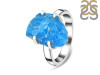 Neon Apatite Rough Adjustable Ring-ADJ-R NAR-2-25