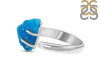 Neon Apatite Rough Adjustable Ring-ADJ-R NAR-2-25