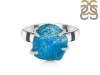 Neon Apatite Rough Ring-R-Size-7 NAR-2-250