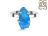 Neon Apatite Rough Ring-R-Size-8 NAR-2-252
