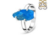 Neon Apatite Rough Ring-R-Size-8 NAR-2-252