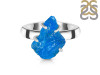Neon Apatite Rough Ring-R-Size-8 NAR-2-253