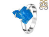 Neon Apatite Rough Ring-R-Size-8 NAR-2-253