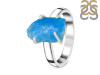 Neon Apatite Rough Ring-R-Size-7 NAR-2-254