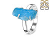 Neon Apatite Rough Ring-R-Size-8 NAR-2-259