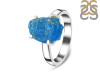 Neon Apatite Rough Adjustable Ring-ADJ-R NAR-2-26