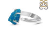 Neon Apatite Rough Adjustable Ring-ADJ-R NAR-2-26
