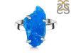 Neon Apatite Rough Ring-R-Size-5 NAR-2-260