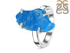 Neon Apatite Rough Ring-R-Size-5 NAR-2-260