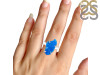 Neon Apatite Rough Ring-R-Size-5 NAR-2-260