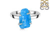 Neon Apatite Rough Ring-R-Size-7 NAR-2-261