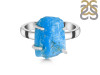 Neon Apatite Rough Ring-R-Size-8 NAR-2-265