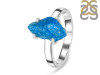 Neon Apatite Rough Ring-R-Size-8 NAR-2-266