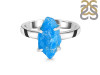 Neon Apatite Rough Ring-R-Size-8 NAR-2-269