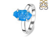 Neon Apatite Rough Ring-R-Size-8 NAR-2-269
