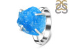 Neon Apatite Rough Adjustable Ring-ADJ-R NAR-2-27