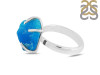 Neon Apatite Rough Adjustable Ring-ADJ-R NAR-2-27