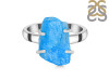 Neon Apatite Rough Ring-R-Size-7 NAR-2-270
