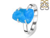 Neon Apatite Rough Ring-R-Size-7 NAR-2-270
