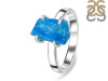 Neon Apatite Rough Ring-R-Size-8 NAR-2-271